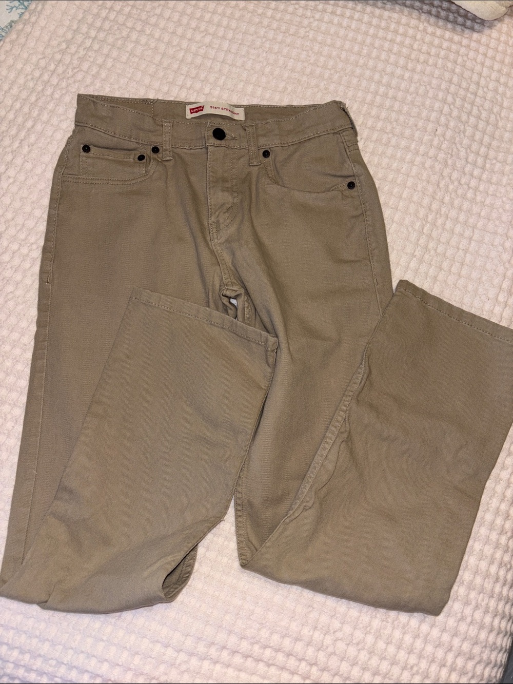 Levi's boys Khaki Chinos - Light Tan